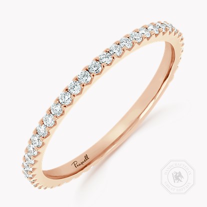Brilliant Cut Diamond Eternity Ring