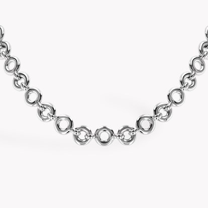 RockChain Necklace with 0.09ct Diamond Clasp