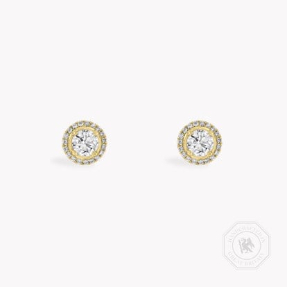 Celestial Brilliant Cut 0.55ct Diamond Stud Earrings