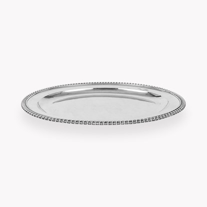 Silver George IV Meat Dish William Eley, 1826