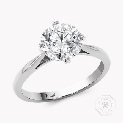 Windsor 2.00ct Brilliant Cut Diamond Ring in Platinum