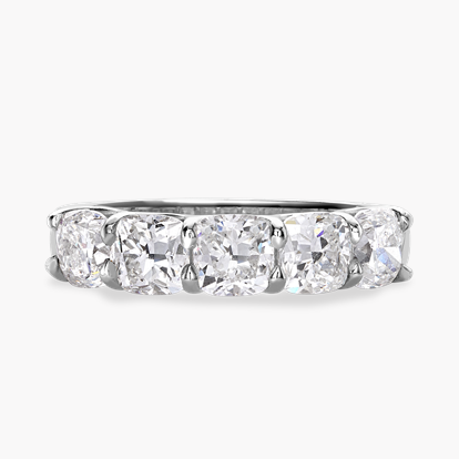 Diamond Five-Stone Ring 3.01ct in Platinum