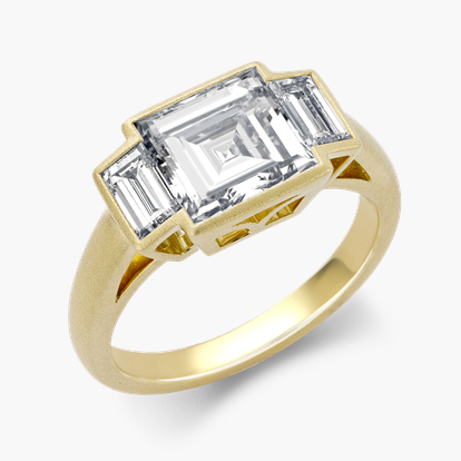 Masterpiece Diamond Kingdom Ring 2.46ct in Yellow Gold