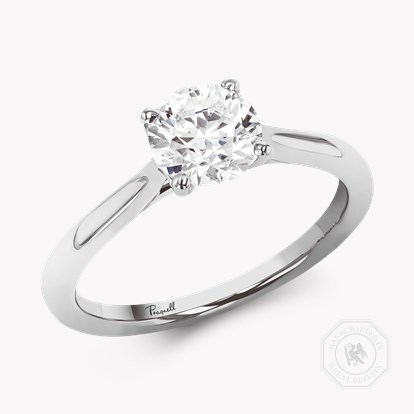 Brilliant Cut Diamond Ring
