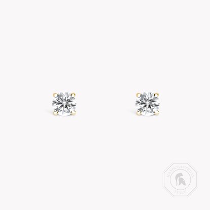 Diamond Stud Earrings