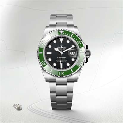 Submariner Date, Oyster, 41 mm, Oystersteel watch