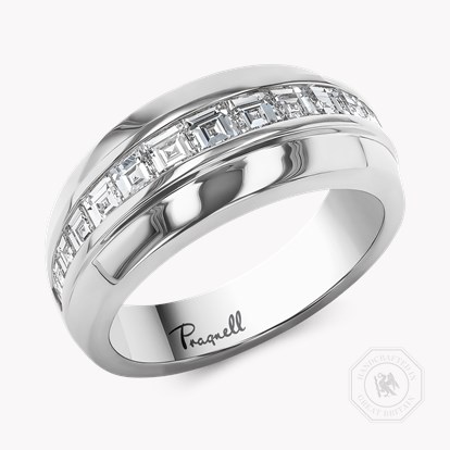 Manhattan 1.06ct Diamond Single Row Ring