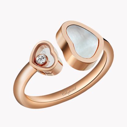 Chopard Happy Hearts Solitaire Ring