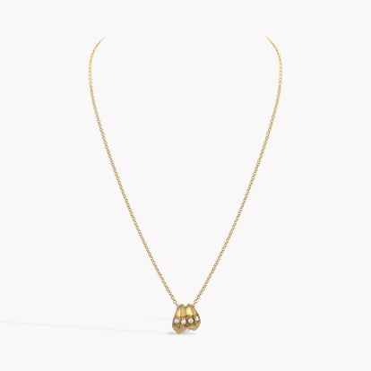 Origins Large Diamond Set Pendant