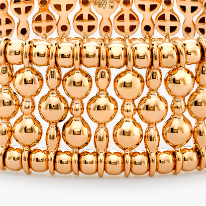 Bohemia Gold Bracelet