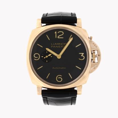 second hand panerai watch