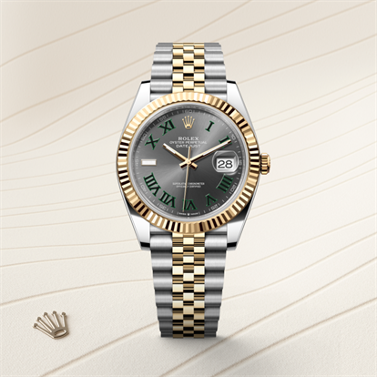 Datejust 41, Oyster, 41 mm, Oystersteel and yellow gold watch