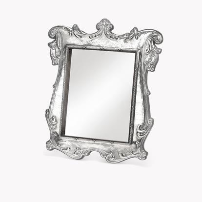 Silver George V Mirror Vicary & Sampson, 1916