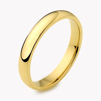 3mm Pragnell Court Wedding Ring