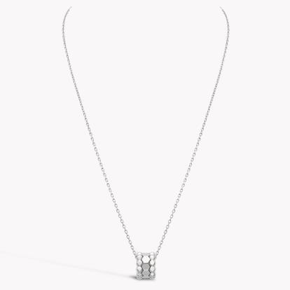 Bohemia Three Row Hexagonal Polished Pendant