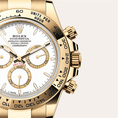 Cosmograph Daytona, Oyster, 40 mm, yellow gold watch