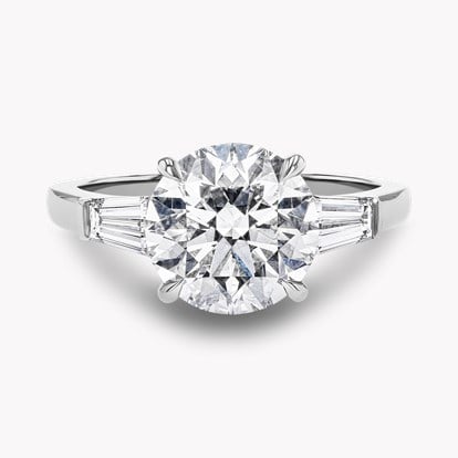 Regency 3.01ct Brilliant Cut Diamond Ring