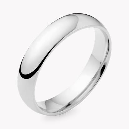 5mm Pragnell Court Wedding Ring in Platinum