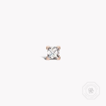 RockChic Diamond Solitaire Earring