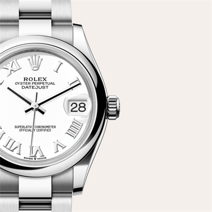 Datejust 31, Oyster, 31 mm, Oystersteel watch