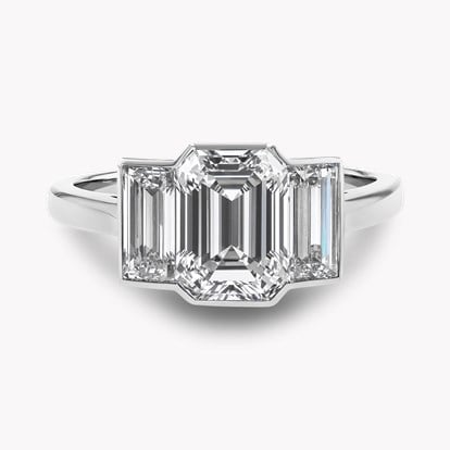 Kingdom 2.71ct Diamond Three Stone Ring