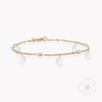 Sundance Pearl and Diamond Bracelet