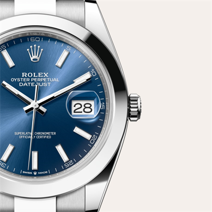 Datejust 41, Oyster, 41 mm, Oystersteel watch