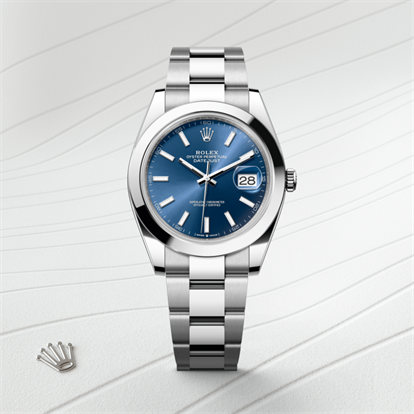 Datejust 41, Oyster, 41 mm, Oystersteel watch