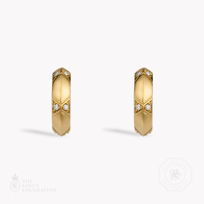 Origins Small Diamond Set Earrings