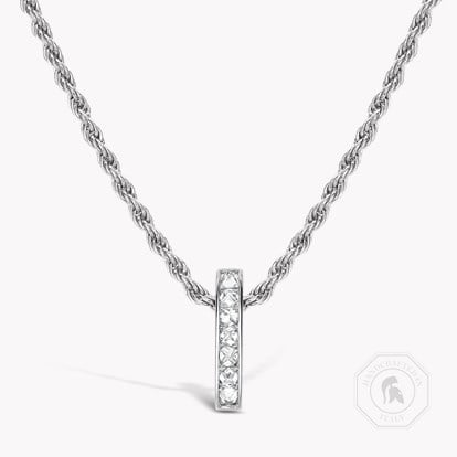RockChic Diamond Bar Pendant