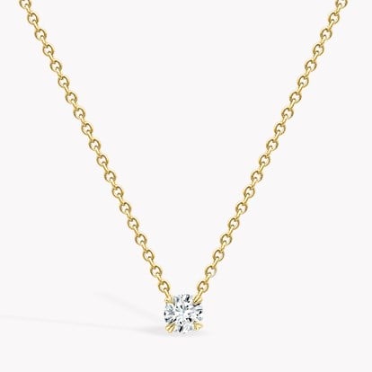 Windsor 0.30ct Diamond Pendant in 18ct Yellow Gold