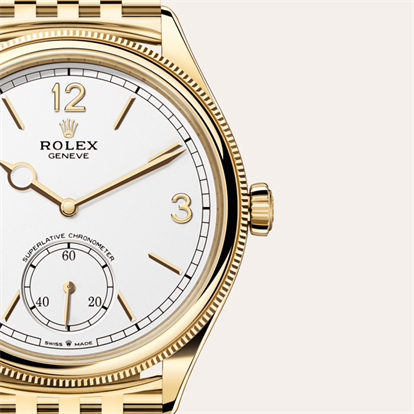 1908, 39 mm, 18 ct yellow gold, polished finish watch