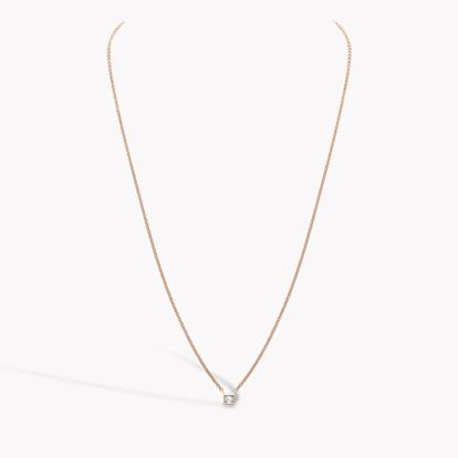 RockChic Diamond Solitaire Pendant