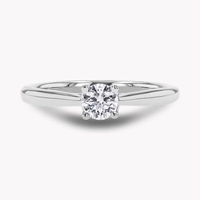 Brilliant Cut Diamond Ring