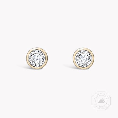 Sundance Diamond Stud Earrings 0.93ct in 18ct Yellow Gold
