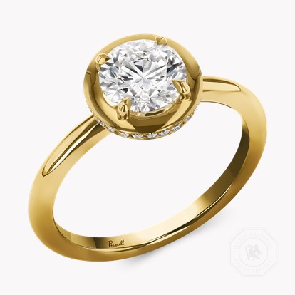  Skimming Stone 1.52ct Brilliant Cut Diamond Ring 0111720