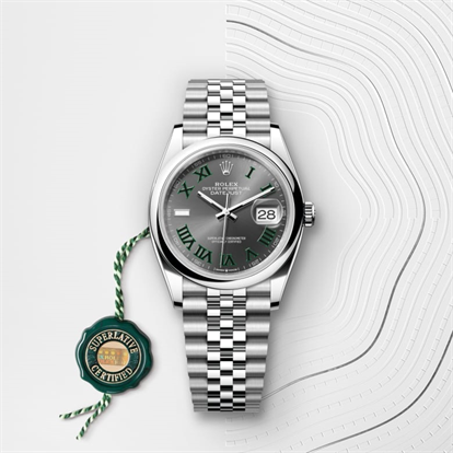 Datejust 36, Oyster, 36 mm, Oystersteel watch