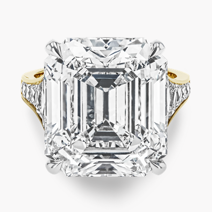 Masterpiece Pragnell Setting 17.26ct Diamond Solitaire Ring