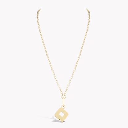 Letter Q Pendant Charm