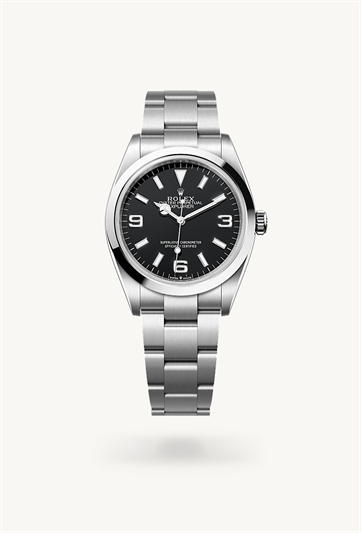 Rolex Explorer 36 Oyster, 36 mm, Oystersteel