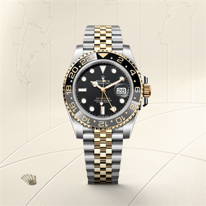 GMT-Master II, Oyster, 40 mm, Oystersteel and yellow gold watch