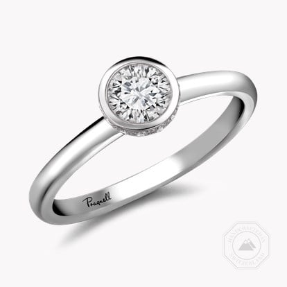 Sundance Diamond Ring 0.57ct in 18ct White Gold