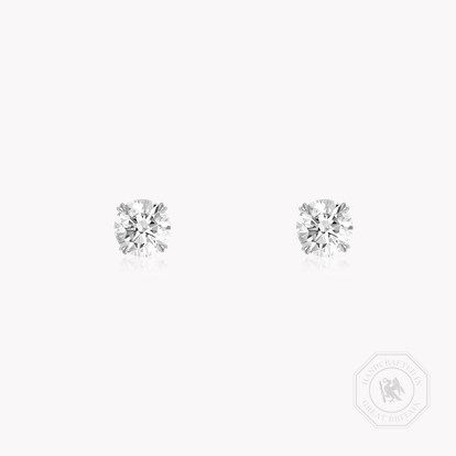 Windsor Diamond Stud Earrings