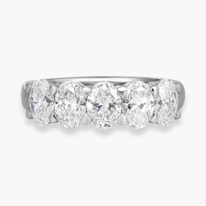 Five Stone Diamond Ring