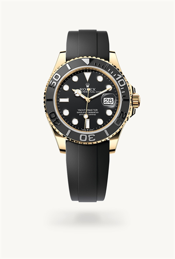 Rolex Yacht-Master 42 Oyster, 42 mm, yellow gold