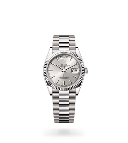 Rolex Day-Date 36 Oyster, 36 mm, white gold