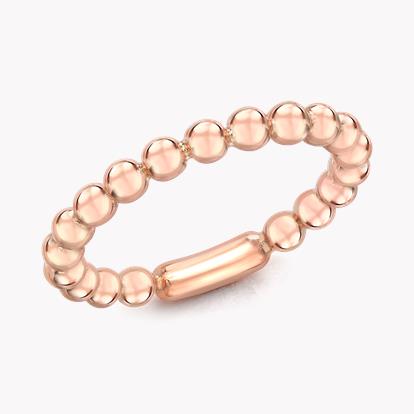Bohemia Gold Ring in 18CT Rose Gold