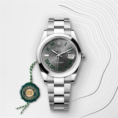 Datejust 41, Oyster, 41 mm, Oystersteel watch