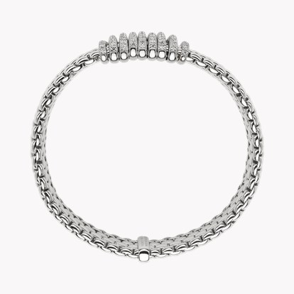 Fope Panorama Flex'it 0.68ct Diamond Medium Bracelet
