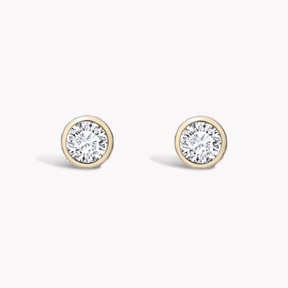 Sundance Diamond Stud Earrings 0.93ct in 18ct Yellow Gold